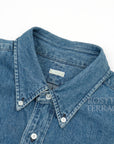 【A.PRESSE / BD DENIM SHIRT INDIGO WASHED / SIZE 2】