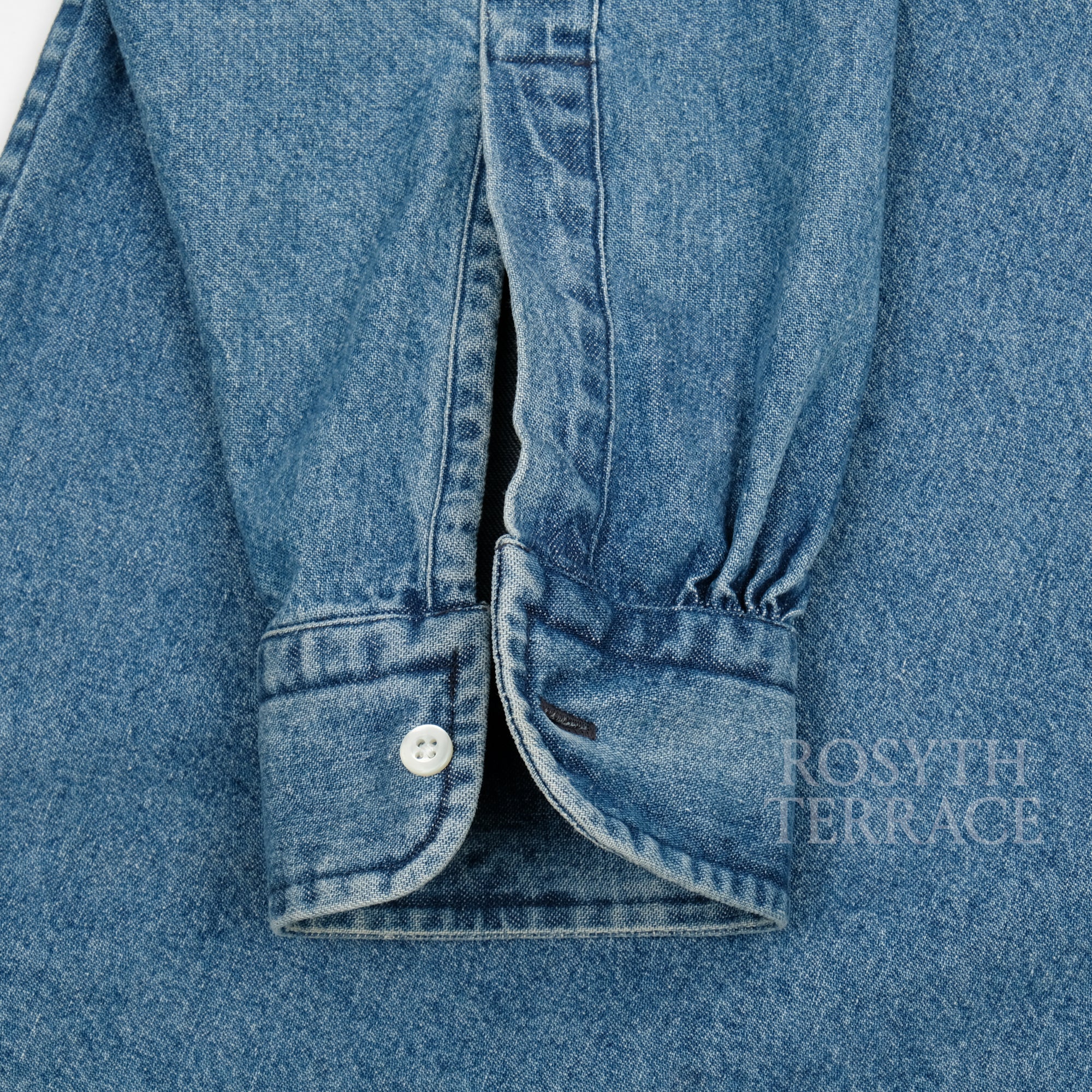 【A.PRESSE / BD DENIM SHIRT INDIGO WASHED / SIZE 2】