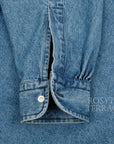【A.PRESSE / BD DENIM SHIRT INDIGO WASHED / SIZE 2】