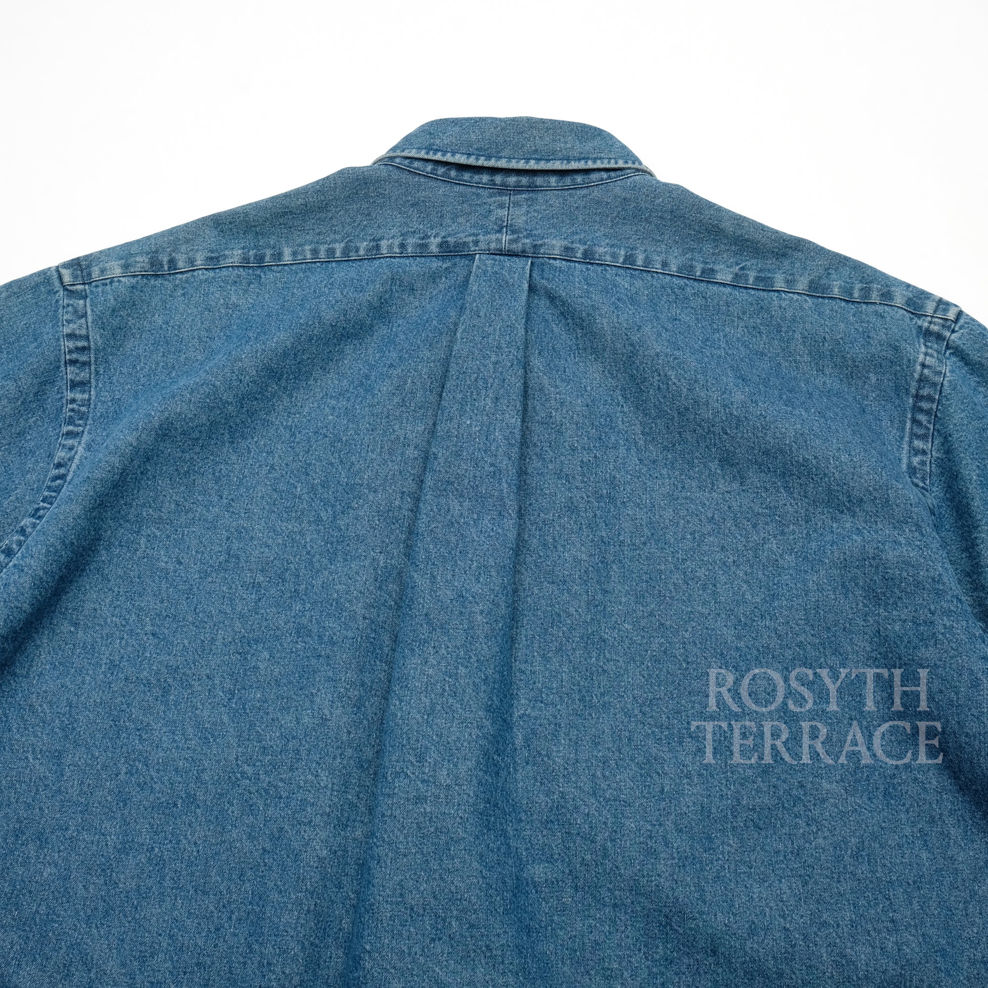 【A.PRESSE / BD DENIM SHIRT INDIGO WASHED / SIZE 2】