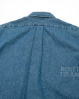 【A.PRESSE / BD DENIM SHIRT INDIGO WASHED / SIZE 2】