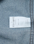 【A.PRESSE / BD DENIM SHIRT INDIGO WASHED / SIZE 2】