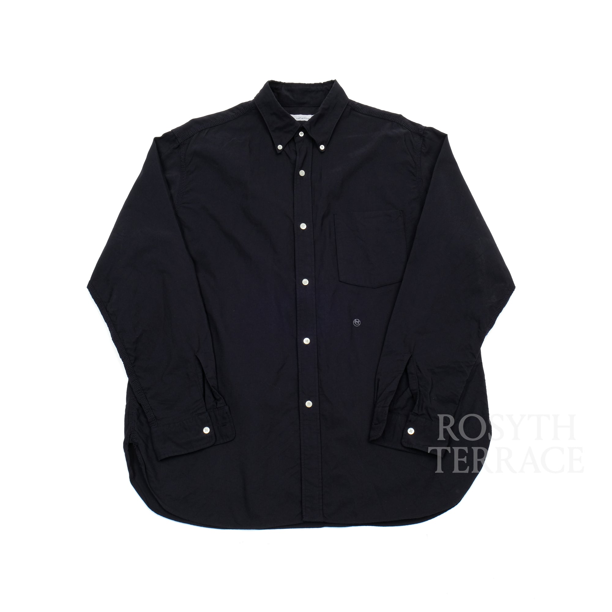 【nanamica / BD WIND SHIRT (DARK NAVY) / SIZE L】
