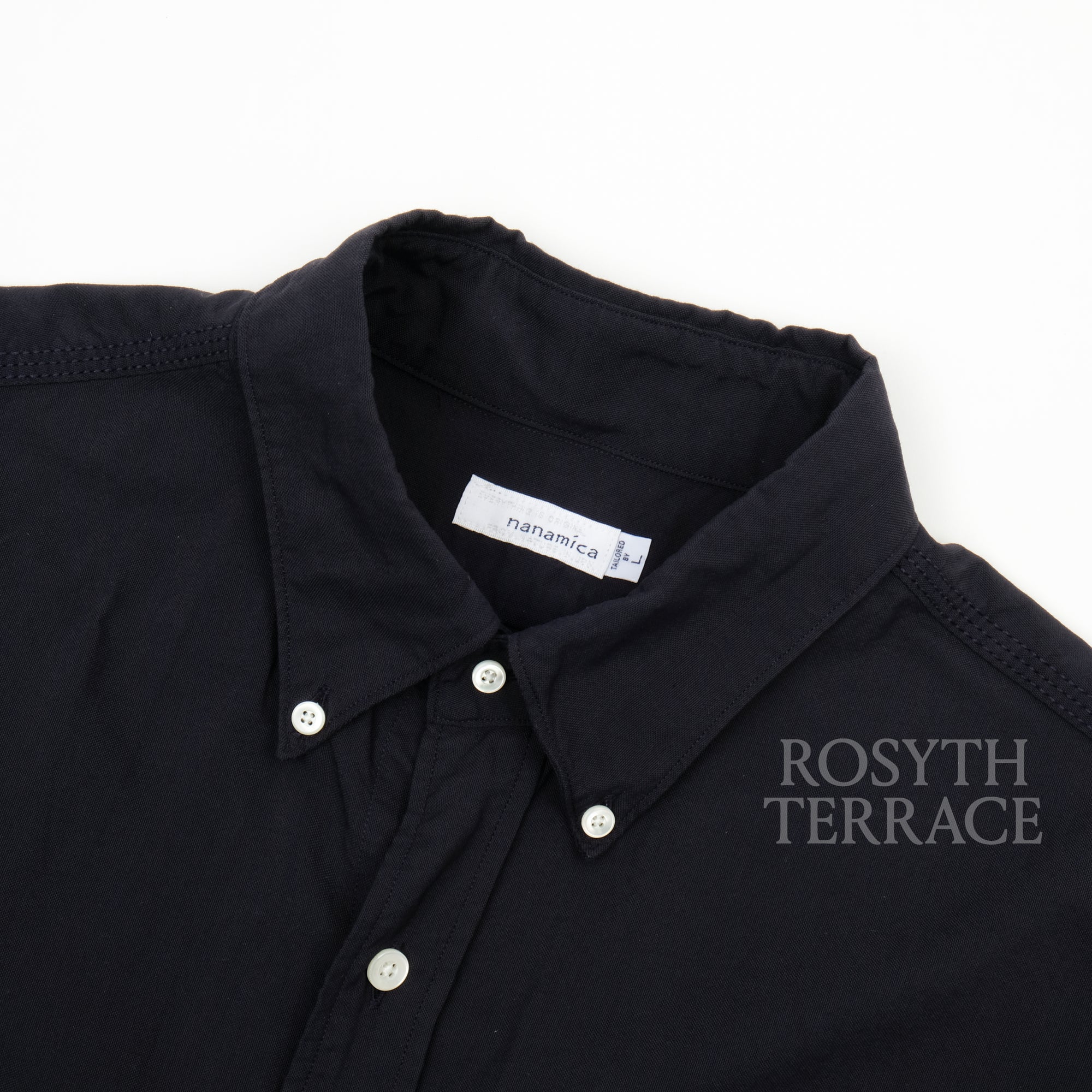 【nanamica / BD WIND SHIRT (DARK NAVY) / SIZE L】