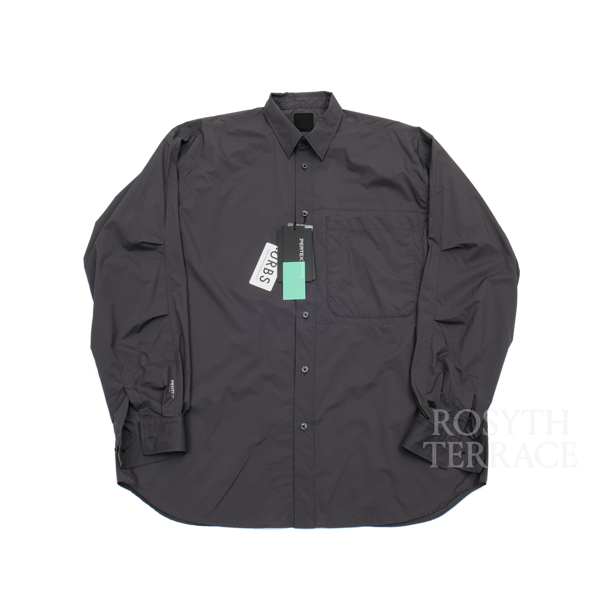 【DAIWA PIER39 / TECH TRAVEL SHIRT PERTEX / SIZE M】