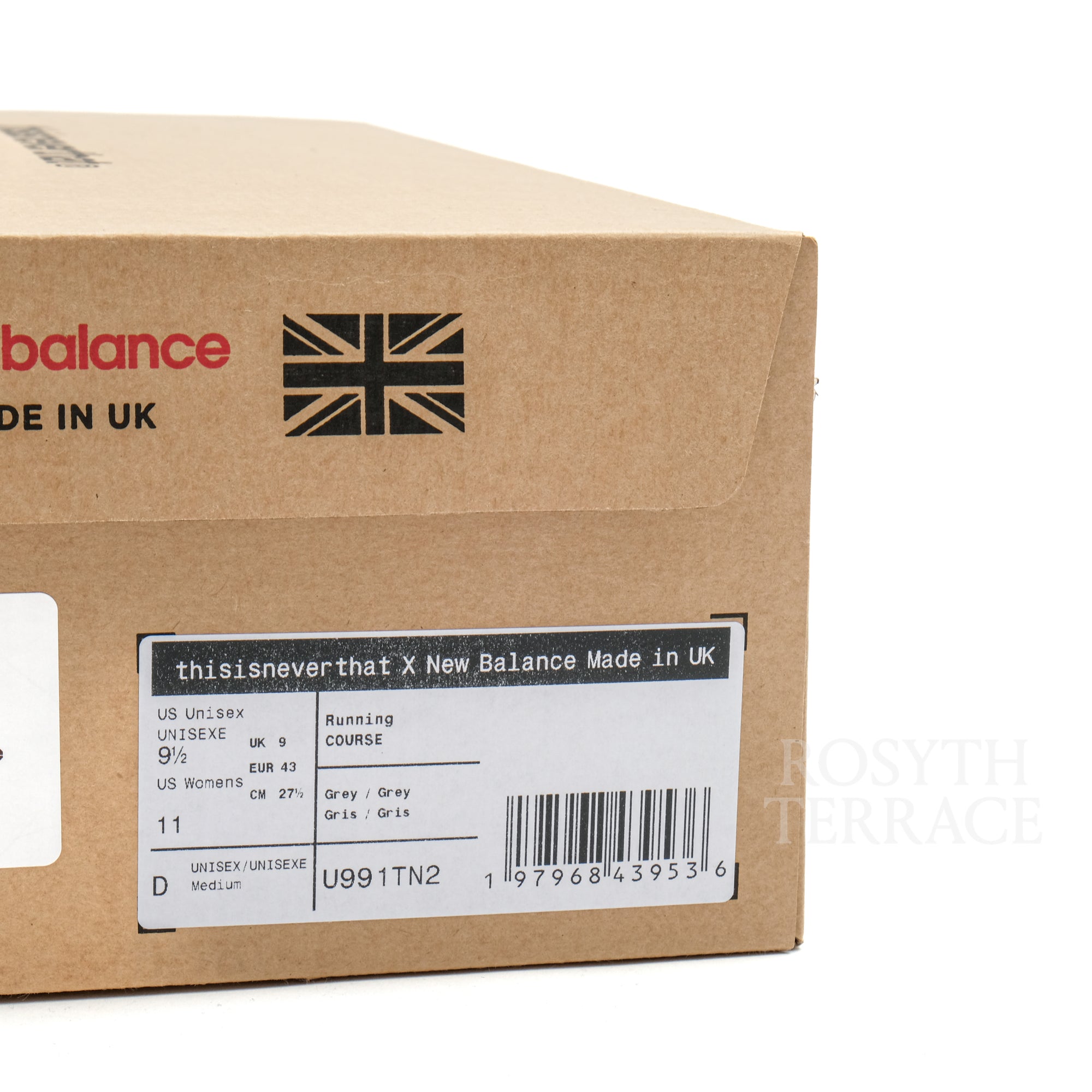 【thisisneverthat x NEW BALANCE / U991TN2 / US9.5】