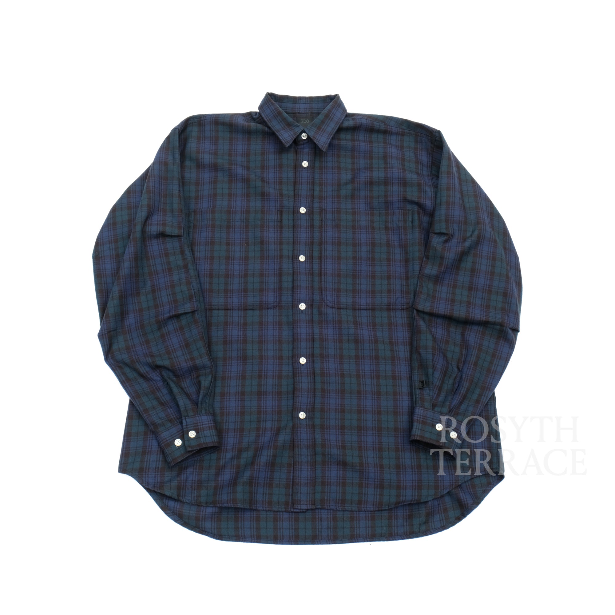 【DAIWA PIER39 / TECH FLANNEL WORKER SHIRT (BLACK WATCH) / SIZE M】