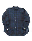 【DAIWA PIER39 / TECH FLANNEL WORKER SHIRT (BLACK WATCH) / SIZE M】