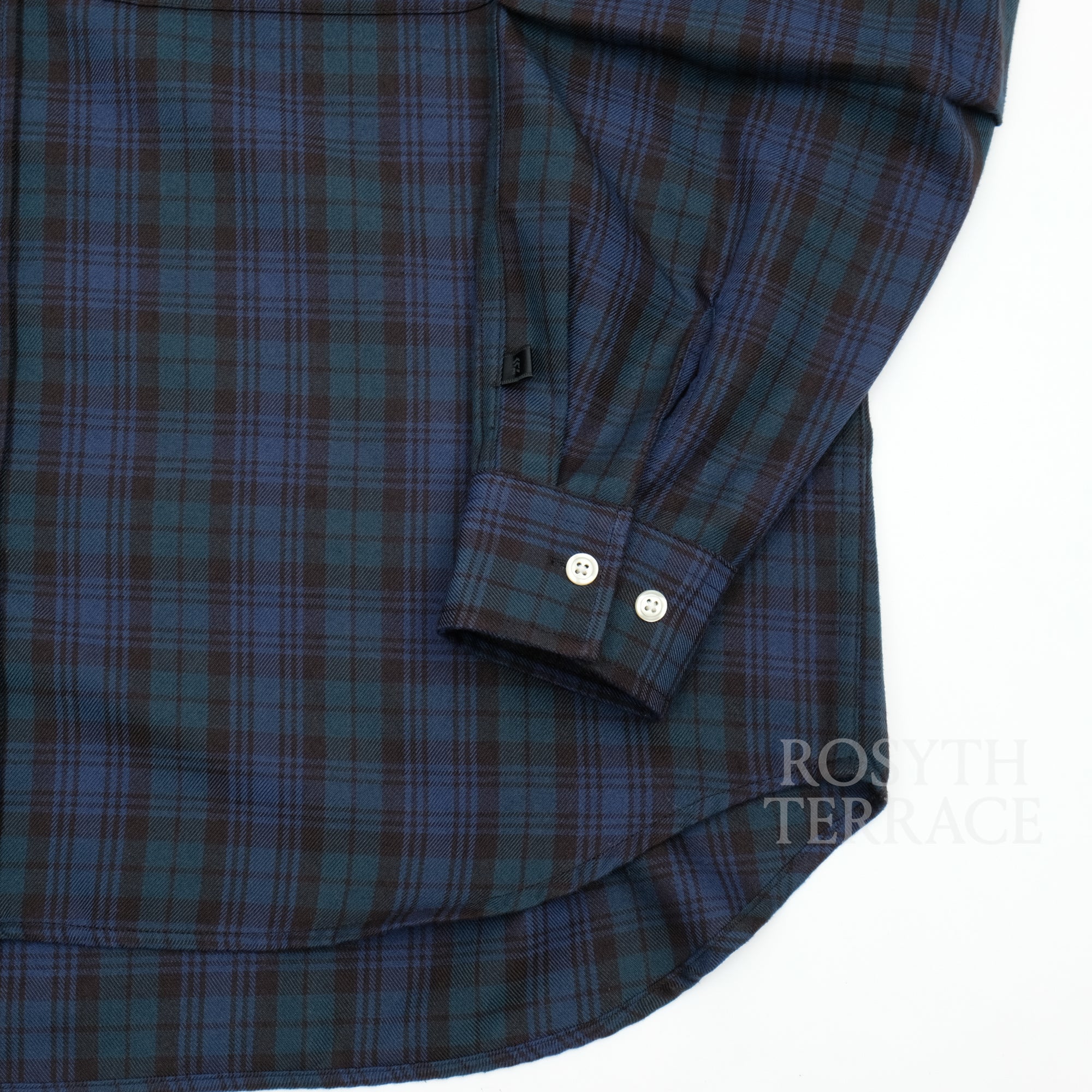 【DAIWA PIER39 / TECH FLANNEL WORKER SHIRT (BLACK WATCH) / SIZE M】
