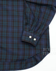 【DAIWA PIER39 / TECH FLANNEL WORKER SHIRT (BLACK WATCH) / SIZE M】