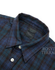 【DAIWA PIER39 / TECH FLANNEL WORKER SHIRT (BLACK WATCH) / SIZE M】