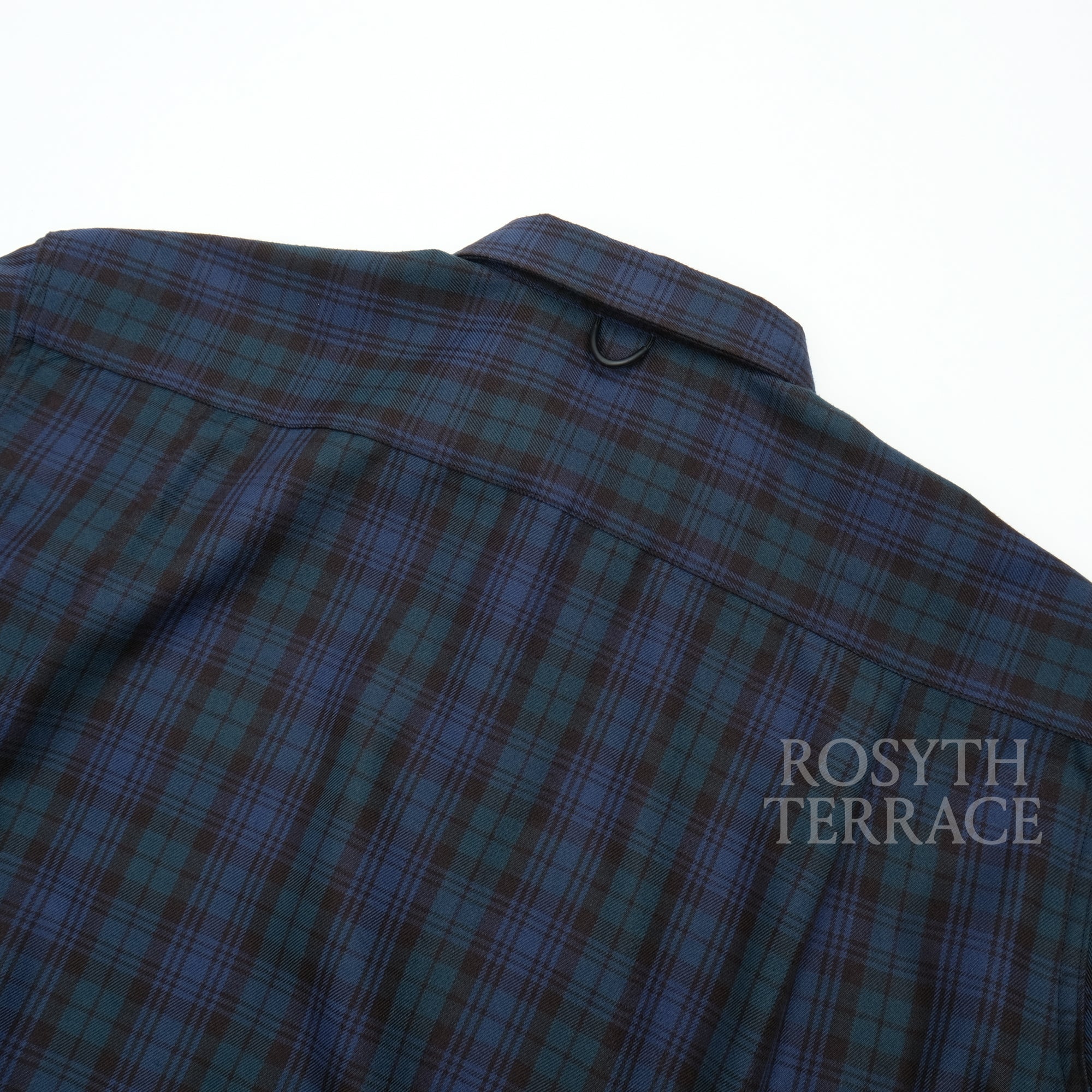 【DAIWA PIER39 / TECH FLANNEL WORKER SHIRT (BLACK WATCH) / SIZE M】