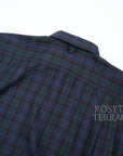 【DAIWA PIER39 / TECH FLANNEL WORKER SHIRT (BLACK WATCH) / SIZE M】