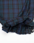 【DAIWA PIER39 / TECH FLANNEL EASY TROUSERS (BLACK WATCH) / SIZE M】