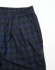 【DAIWA PIER39 / TECH FLANNEL EASY TROUSERS (BLACK WATCH) / SIZE M】