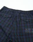 【DAIWA PIER39 / TECH FLANNEL EASY TROUSERS (BLACK WATCH) / SIZE M】