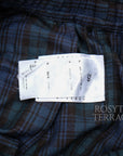 【DAIWA PIER39 / TECH FLANNEL EASY TROUSERS (BLACK WATCH) / SIZE M】