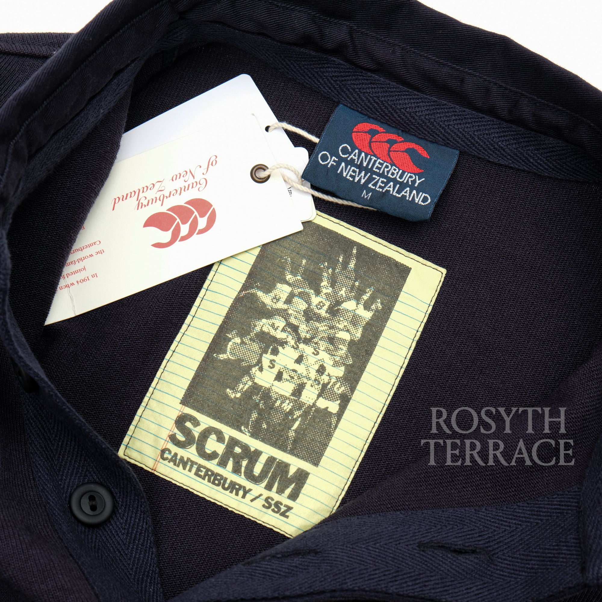 【BEAMS SSZ x Canterbury / RUGBY JERSEY & PANTS / SIZE M】