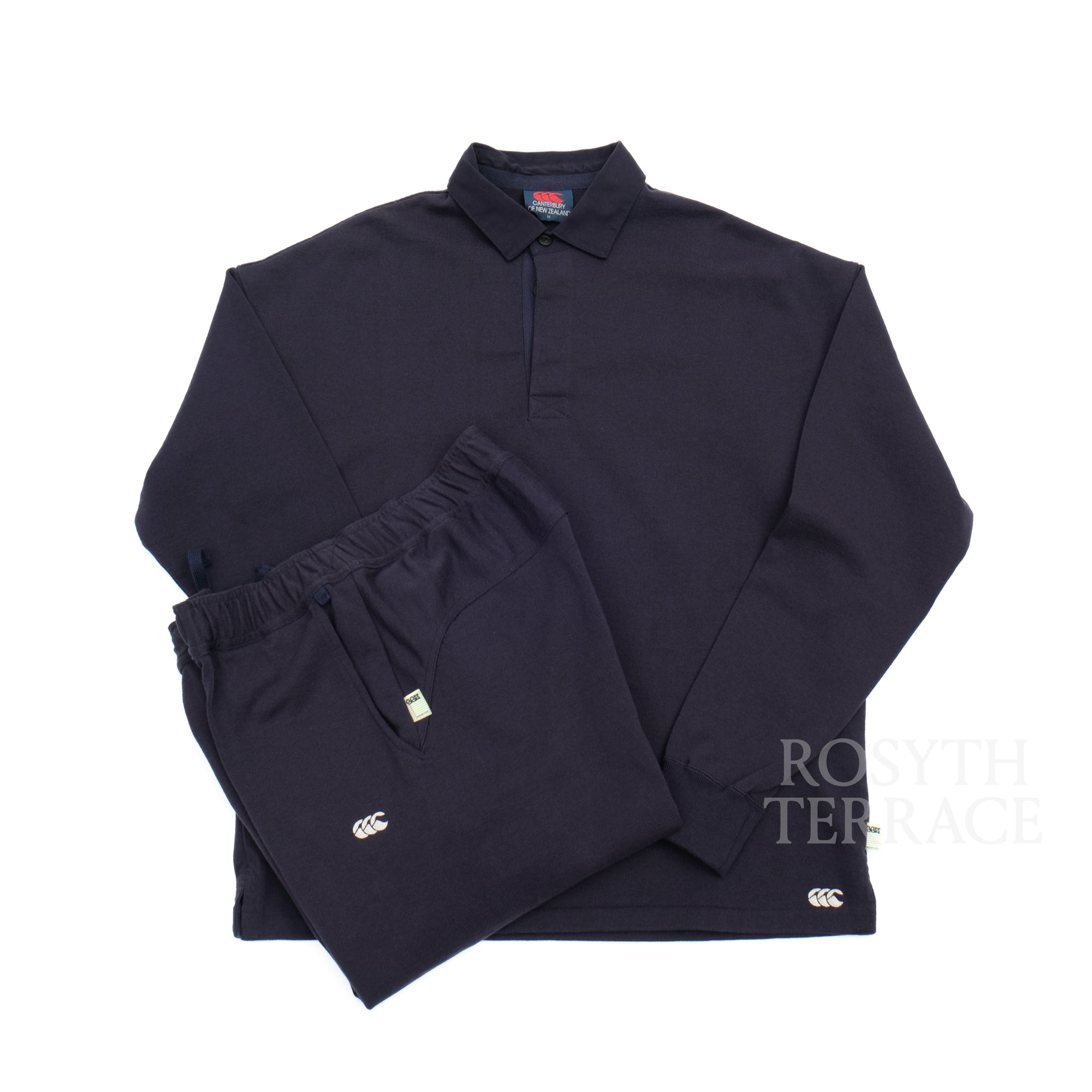 【BEAMS SSZ x Canterbury / RUGBY JERSEY & PANTS / SIZE M】