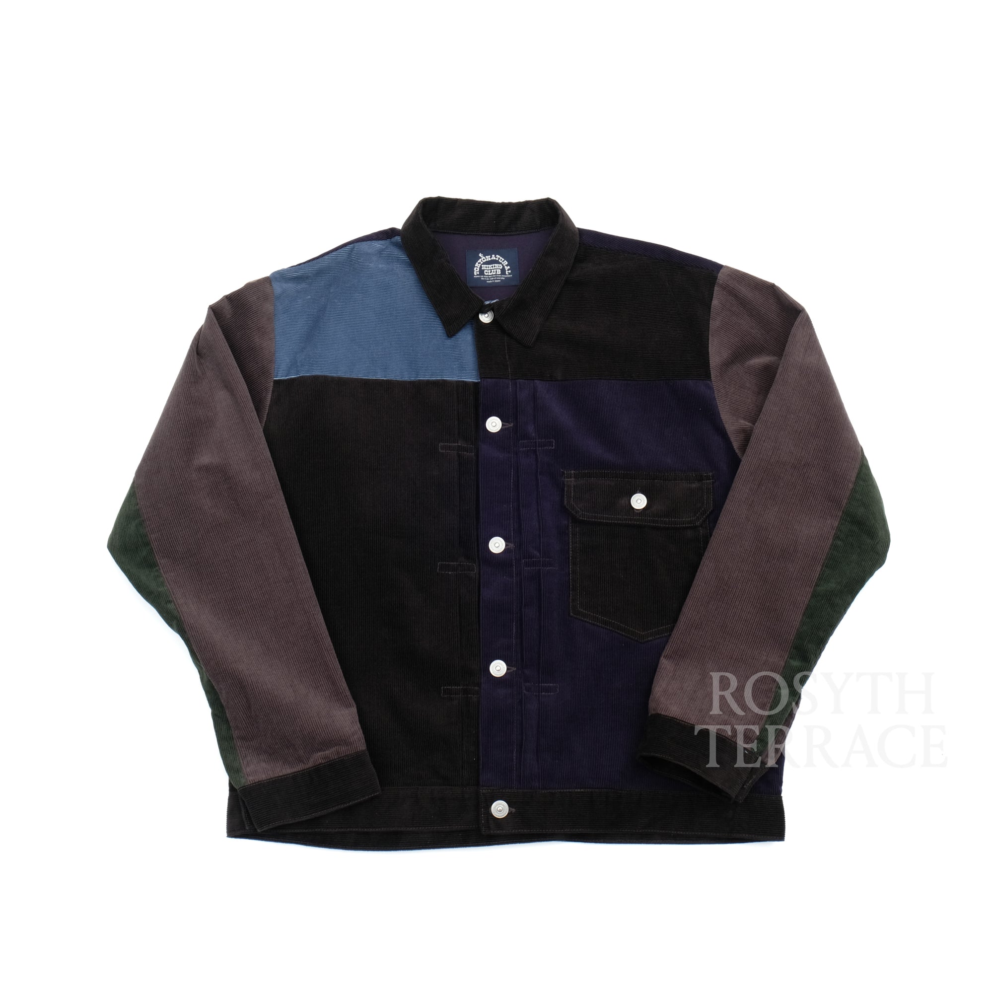 【NATURAL HIKING CLUB / NHC 1ST JACKET (CORDUROY) / SIZE L】