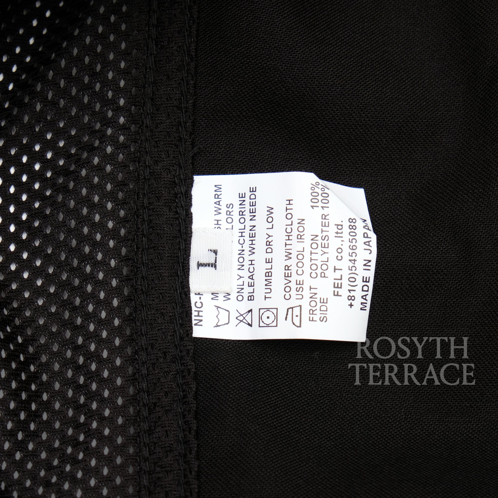 【NATURAL HIKING CLUB / NHC 2ND MESH JACKET / SIZE L】