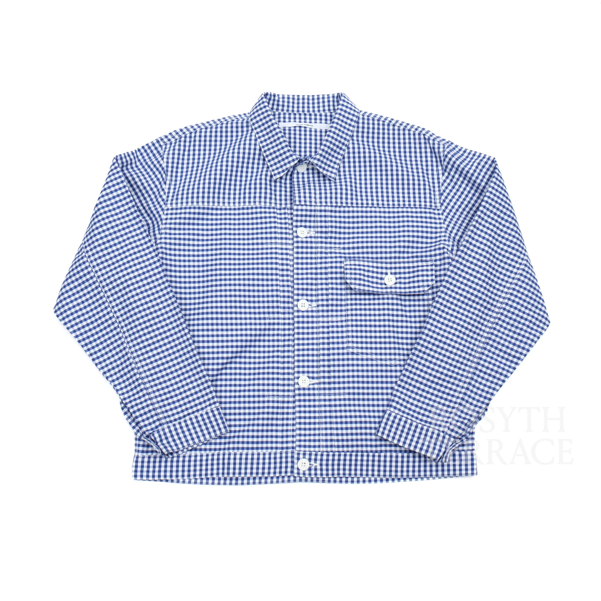 【FUTURE PRIMITIVE / 1ST TRACKER JAKCET (GINGHAM) / SIZE】