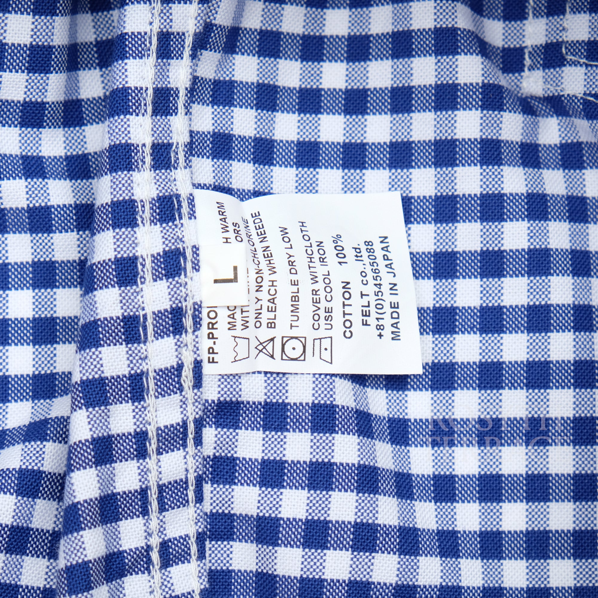 【FUTURE PRIMITIVE / 1ST TRACKER JAKCET (GINGHAM) / SIZE】