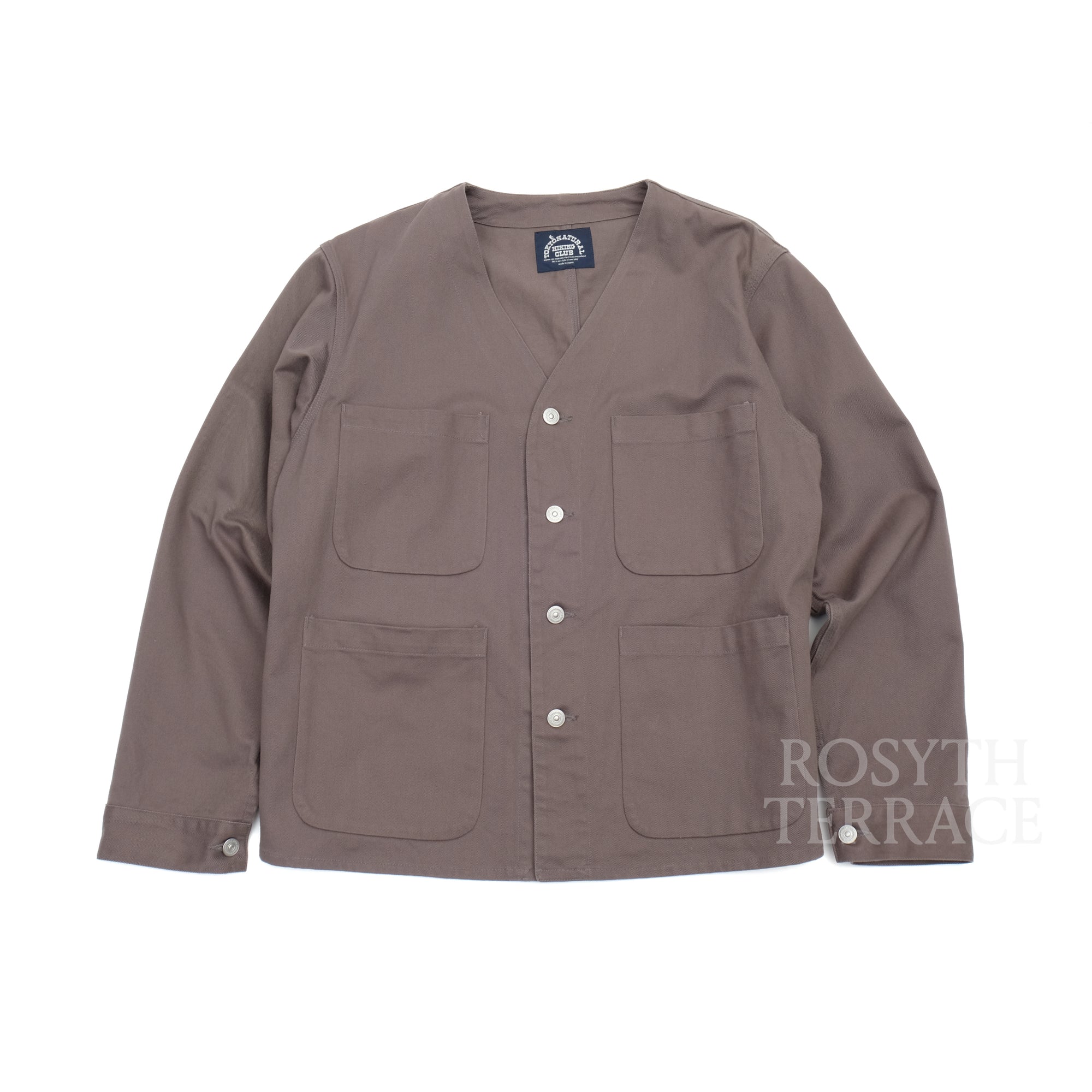 【NATURAL HIKING CLUB / NHC CONDUCTOR JACKET (BROWN) / SIZE L】