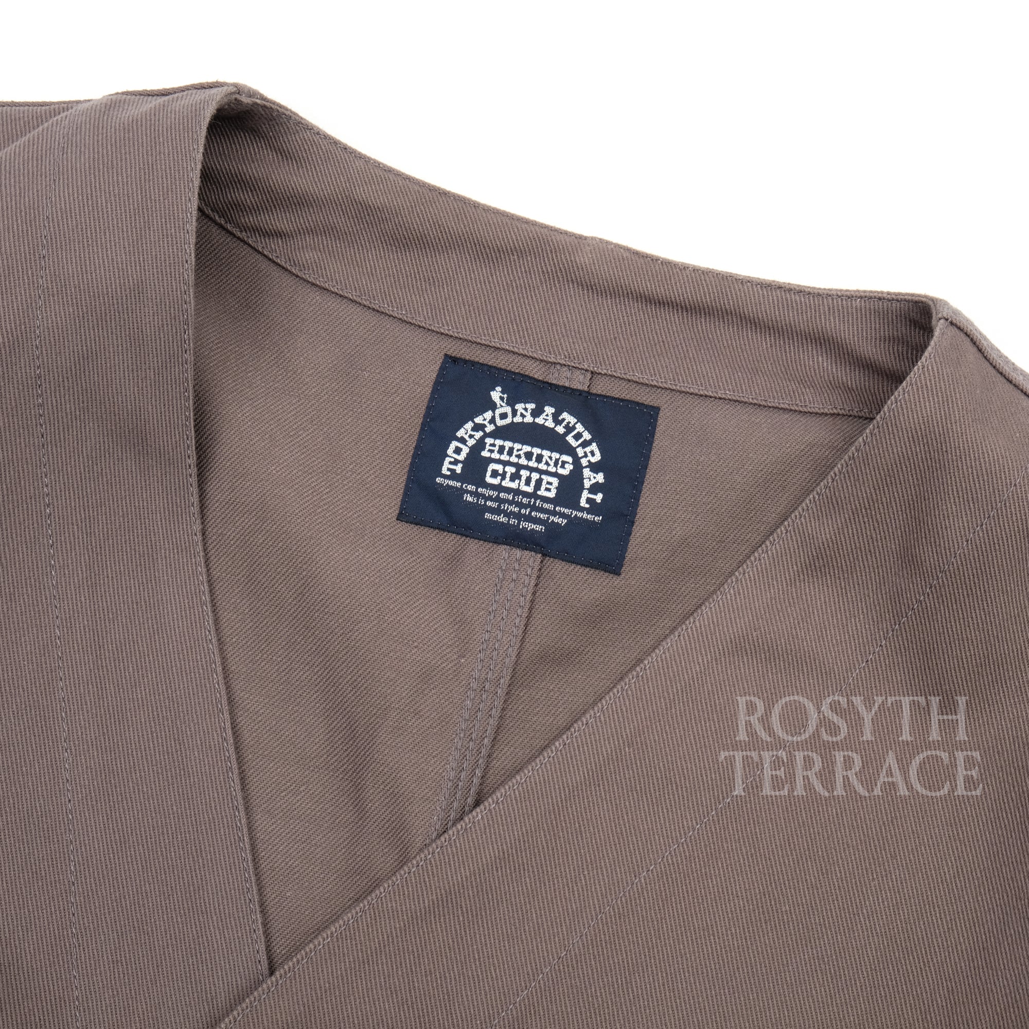 【NATURAL HIKING CLUB / NHC CONDUCTOR JACKET (BROWN) / SIZE L】