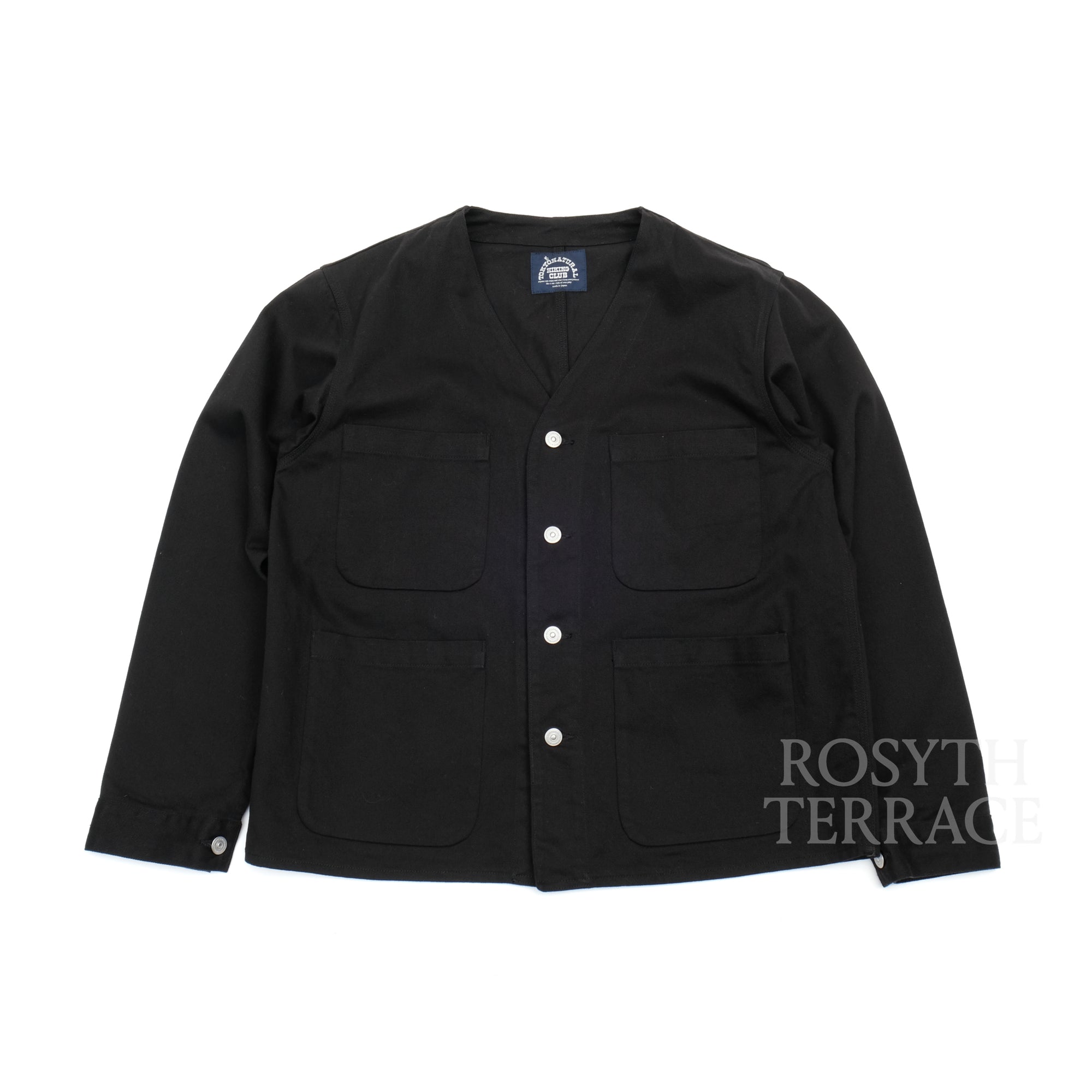 【NATURAL HIKING CLUB / NHC CONDUCTOR JACKET (BLACK) / SIZE L】