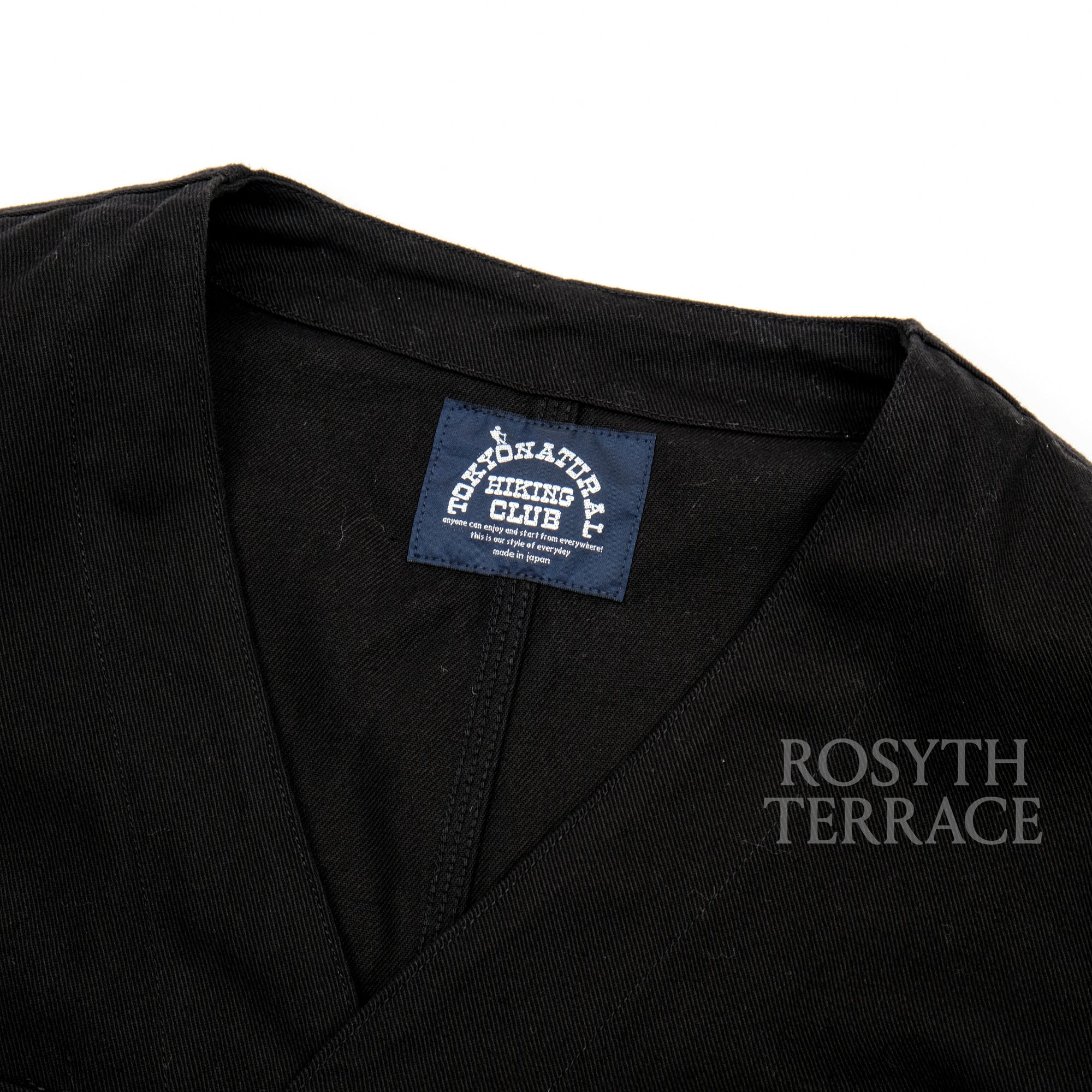 【NATURAL HIKING CLUB / NHC CONDUCTOR JACKET (BLACK) / SIZE L】