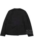 【NATURAL HIKING CLUB / NHC CONDUCTOR JACKET (BLACK) / SIZE L】