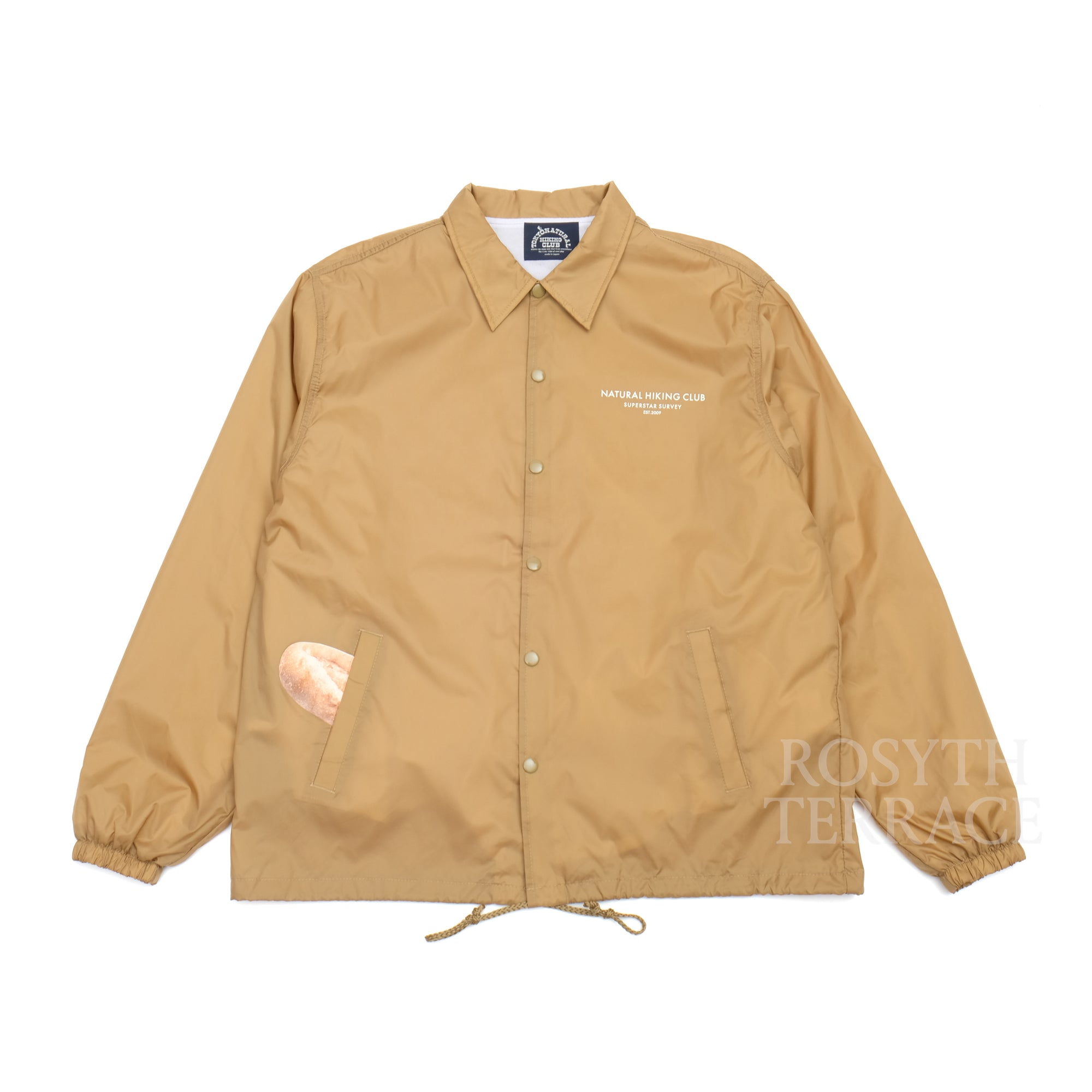 【NATURAL HIKING CLUB / NHC BAGUETTE COACH JACKET 'H' / SIZE L】