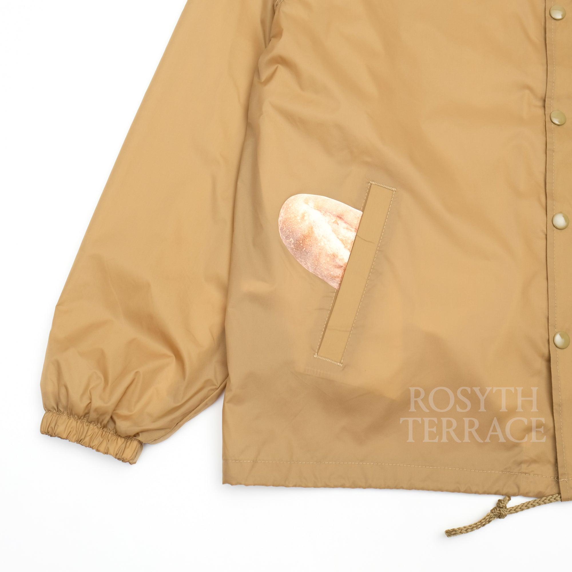 【NATURAL HIKING CLUB / NHC BAGUETTE COACH JACKET 'H' / SIZE L】