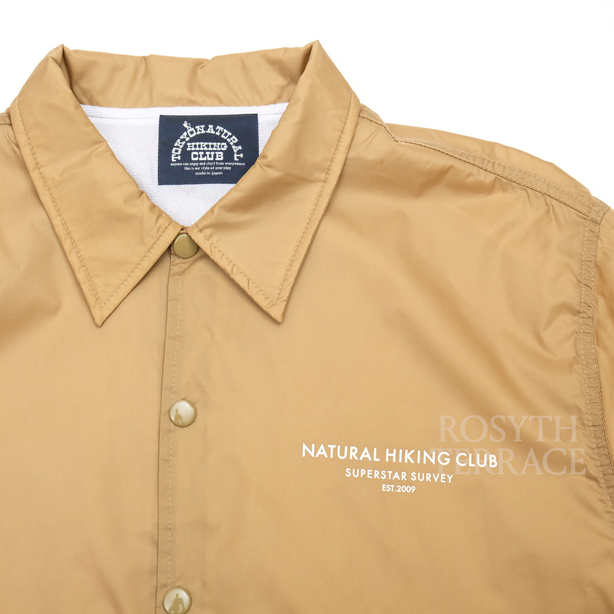 【NATURAL HIKING CLUB / NHC BAGUETTE COACH JACKET 'H' / SIZE L】