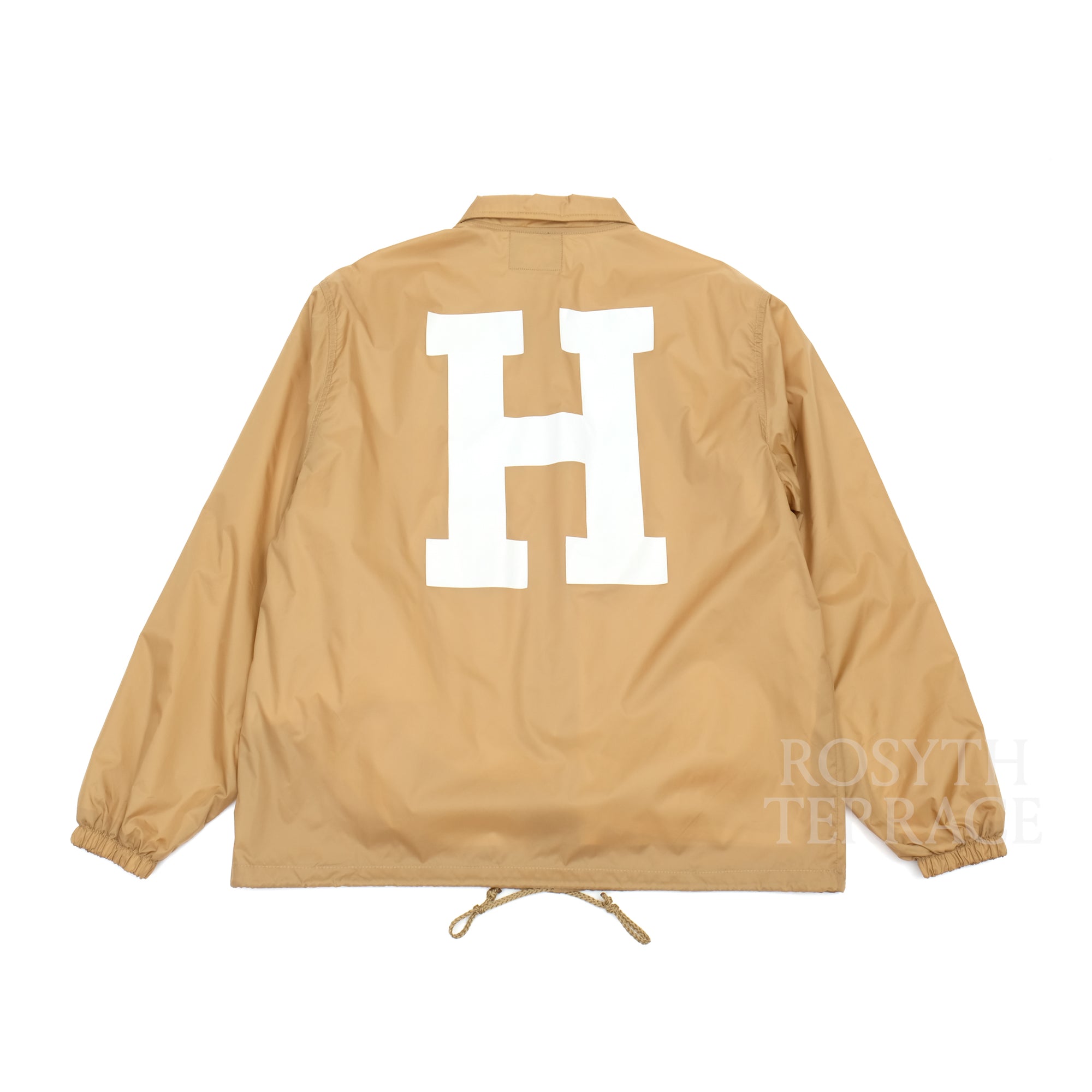 【NATURAL HIKING CLUB / NHC BAGUETTE COACH JACKET 'H' / SIZE L】