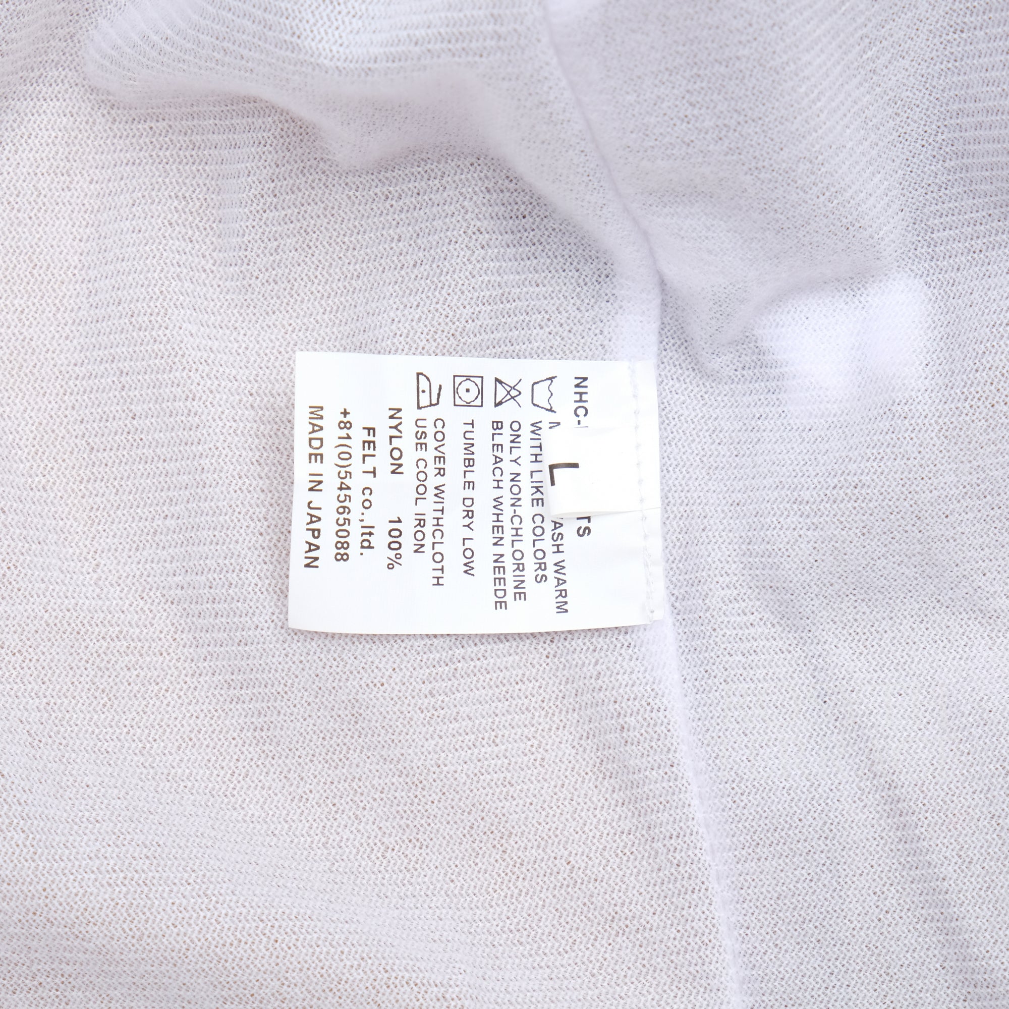 【NATURAL HIKING CLUB / NHC BAGUETTE COACH JACKET 'H' / SIZE L】