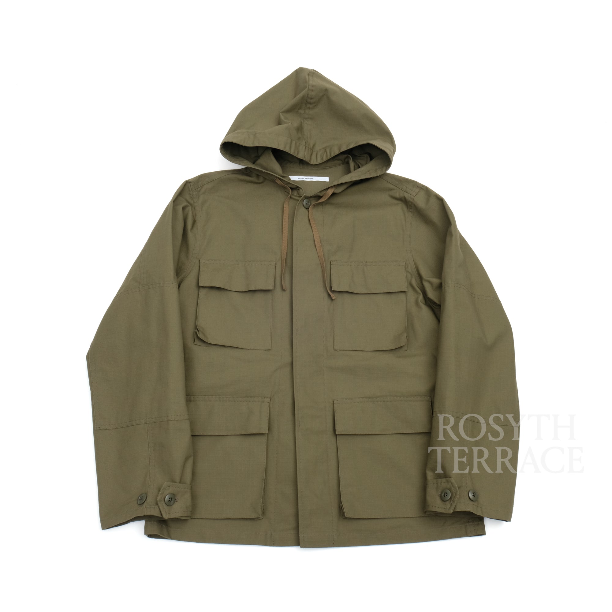 【FUTURE PRIMITIVE / FP RIP-STOP BDU JKT / SIZE L】