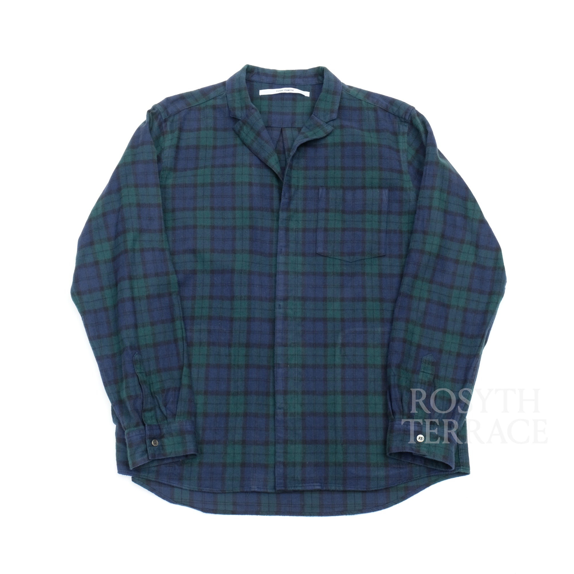 【FUTURE PRIMITIVE / NOTCHED SHIRT (BLACK WATCH) / SIZE L】
