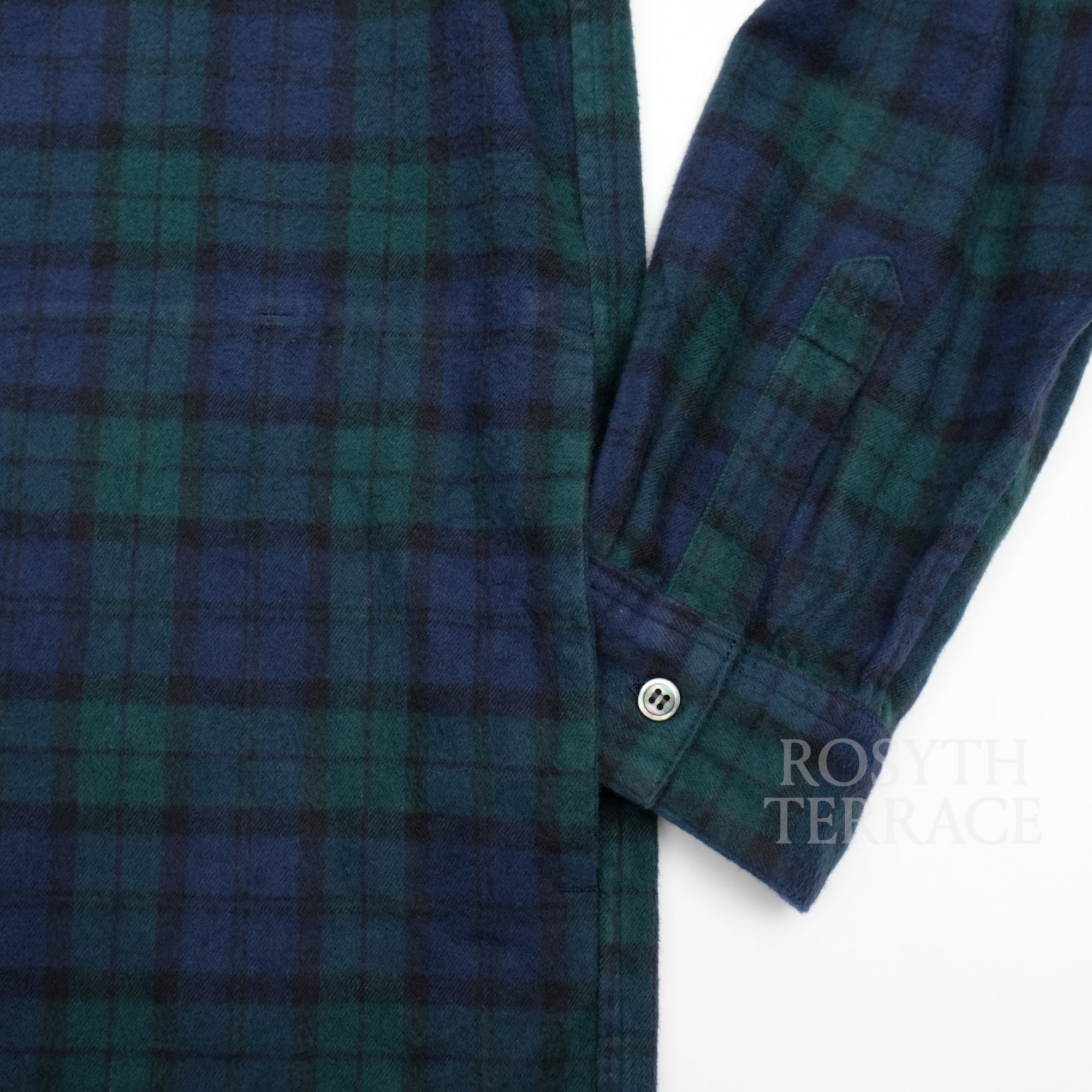 【FUTURE PRIMITIVE / NOTCHED SHIRT (BLACK WATCH) / SIZE L】