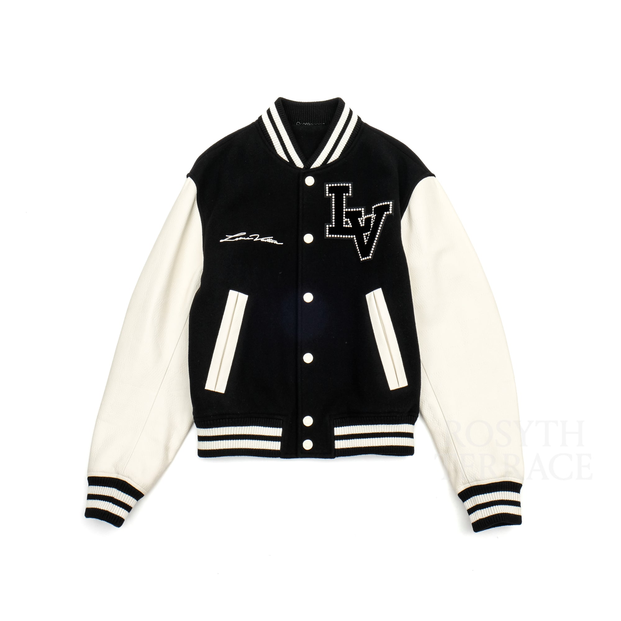 【LOUIS VUITTON by Pharrell Williams / SIGNATURE VARSITY BLOUSON / SIZE 50】