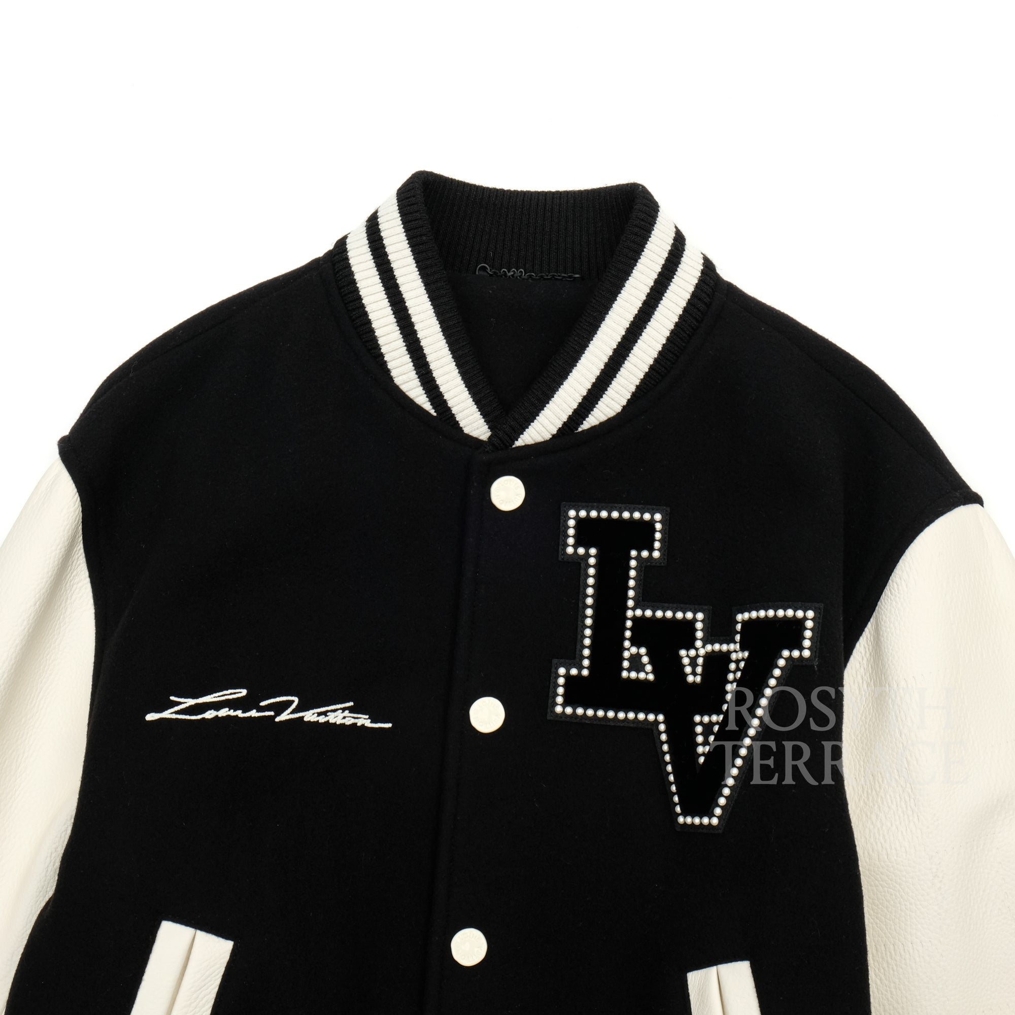 【LOUIS VUITTON by Pharrell Williams / SIGNATURE VARSITY BLOUSON / SIZE 50】