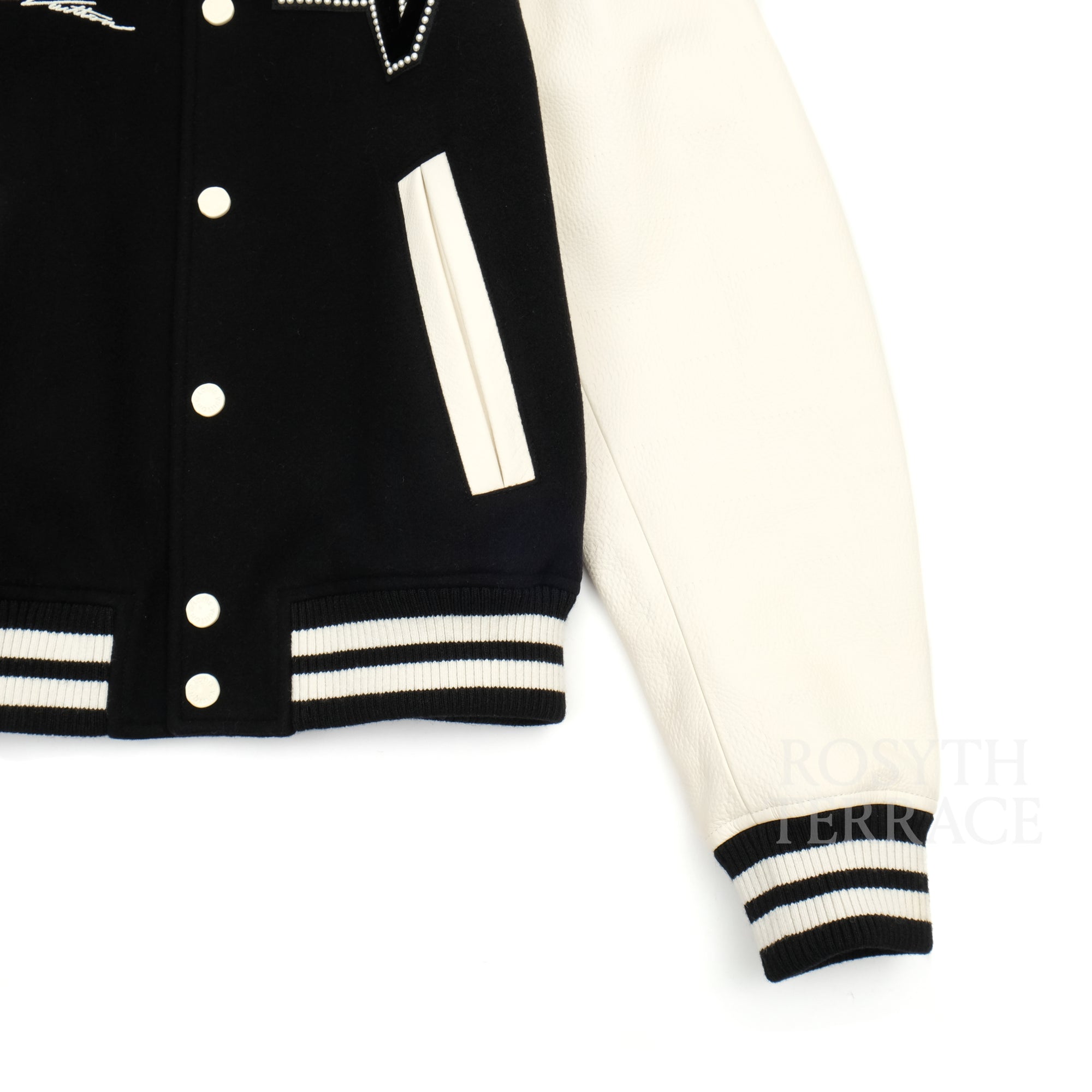 【LOUIS VUITTON by Pharrell Williams / SIGNATURE VARSITY BLOUSON / SIZE 50】