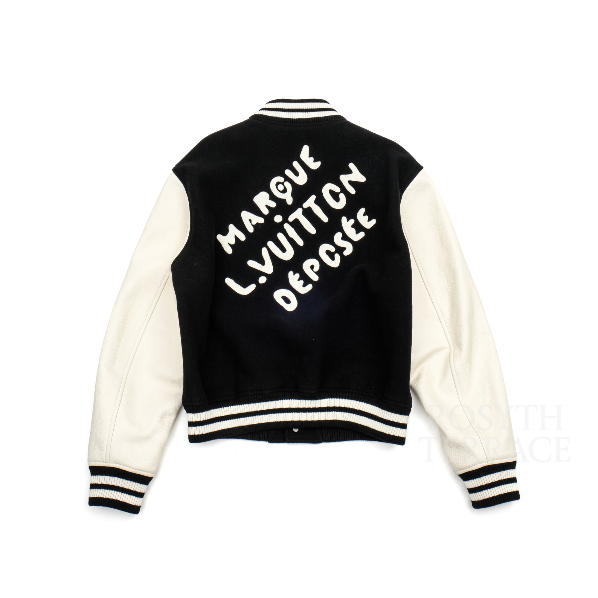 【LOUIS VUITTON by Pharrell Williams / SIGNATURE VARSITY BLOUSON / SIZE 50】