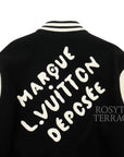 【LOUIS VUITTON by Pharrell Williams / SIGNATURE VARSITY BLOUSON / SIZE 50】