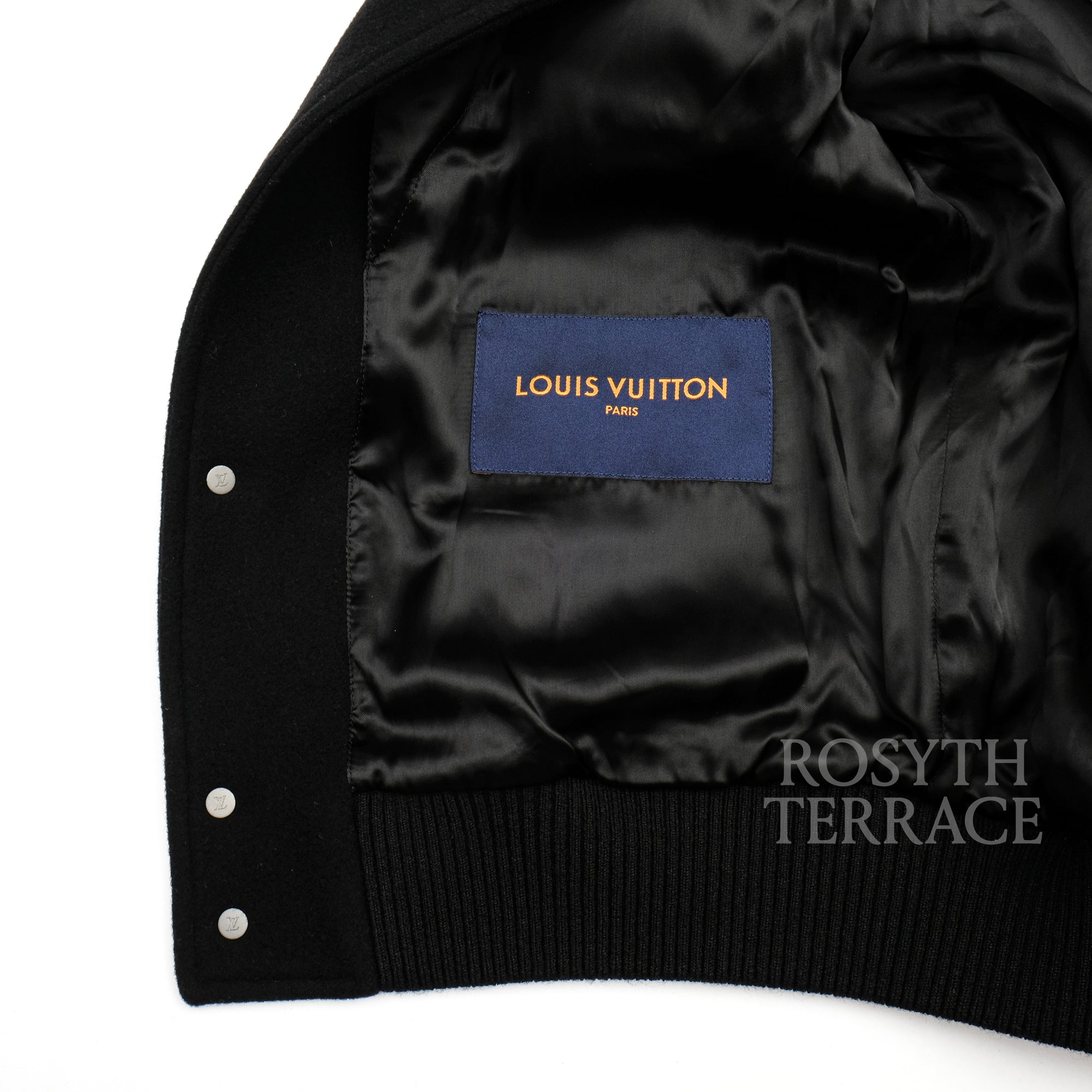 【LOUIS VUITTON by Pharrell Williams / SIGNATURE VARSITY BLOUSON / SIZE 50】