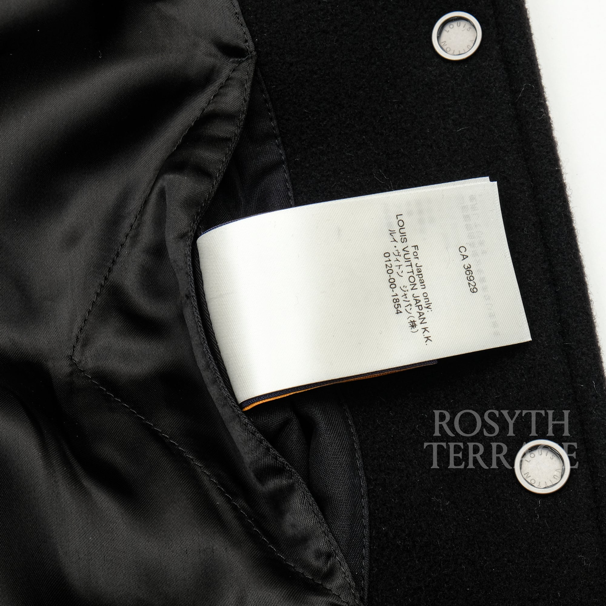 【LOUIS VUITTON by Pharrell Williams / SIGNATURE VARSITY BLOUSON / SIZE 50】