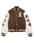 【LOUIS VUITTON by Tyler, the Creator / EMBROIDERED VARSITY JACKET / SIZE 52】