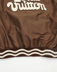 【LOUIS VUITTON by Tyler, the Creator / EMBROIDERED VARSITY JACKET / SIZE 52】