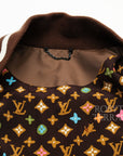 【LOUIS VUITTON by Tyler, the Creator / EMBROIDERED VARSITY JACKET / SIZE 52】